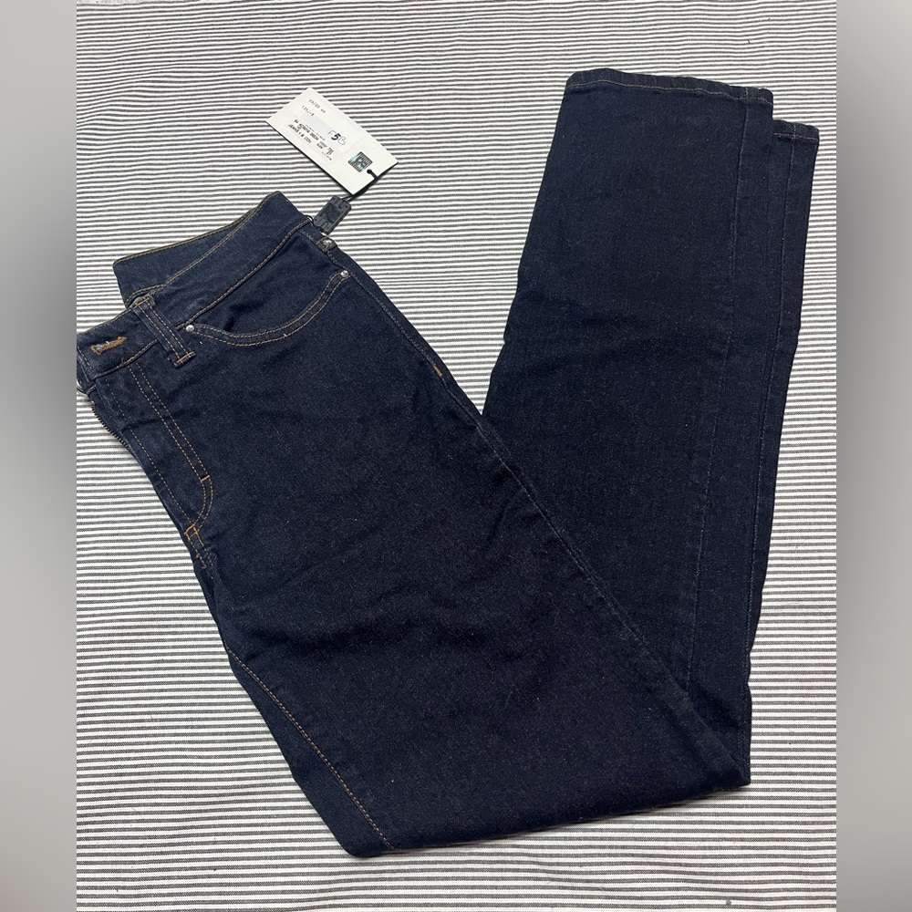 Dolce & Gabbana Vintage Y2K Dark Wash Jeans Size 27 NWT - Picture 3 of 6